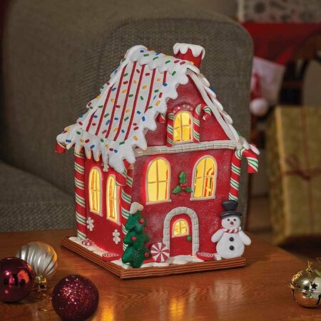 Smart Gingerbread Frosty CandyCabi