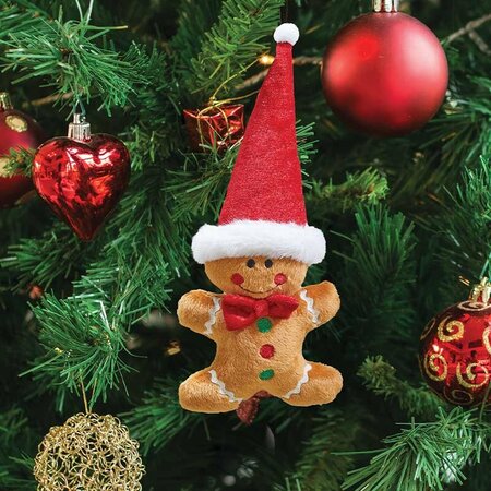 Smart Gingerbread Man - Pendant