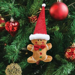 Smart Gingerbread Man - Pendant