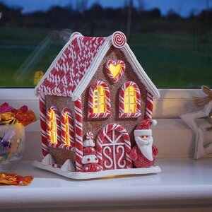 Smart Gingerbread Santa_x000D_
 CandyCabi