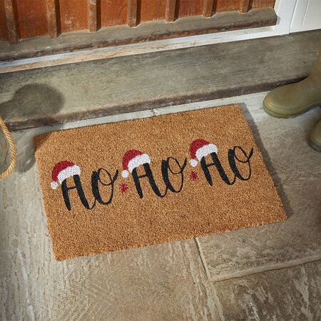 Smart Ho Ho Ho! - 40 x 60cm Doormat