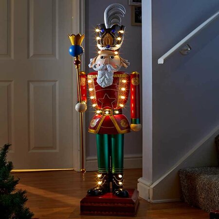 Smart InLit Giant Nutcracker Traditional