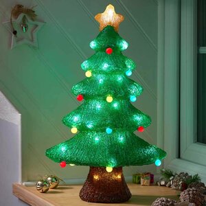 Smart InLit Ice Bauble Tree
