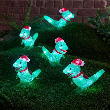 Smart InLit Ice Dinos - Set of 5