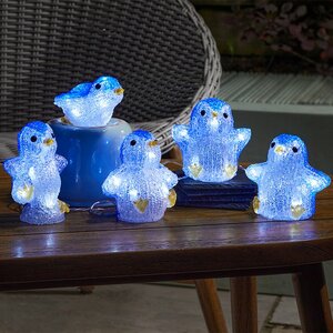 Smart InLit Ice Penguins  Set of 5
