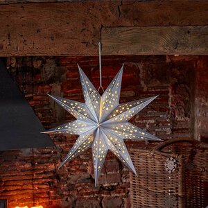 Smart InLit Origami Star - Silver
