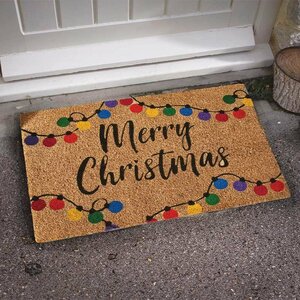 Smart Merry Christmas! 40 x 60 cm Doormat