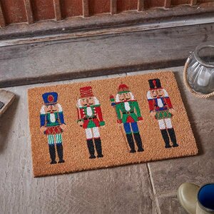 Smart Nutcrackers 40 x 60 cm Doormat