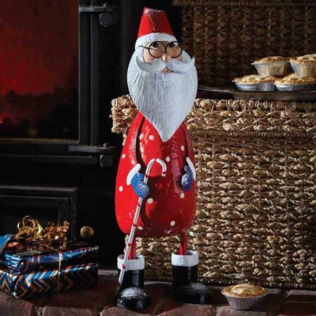 Smart Polka Santa