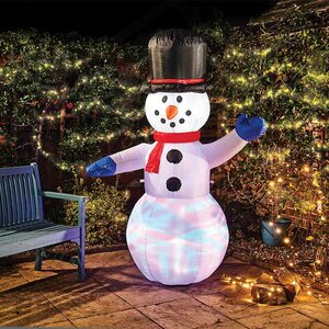 Smart Self-Inflating Snowm - Jumbo