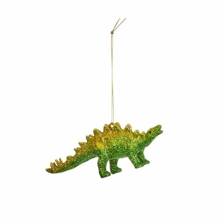 Smart Stegosaurus Pendant