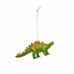 Smart Stegosaurus Pendant