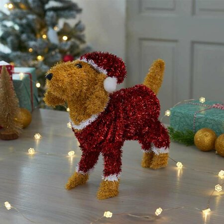Smart Tinsel Terrier
