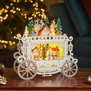 Smart Whimscapes Christmas Carriage