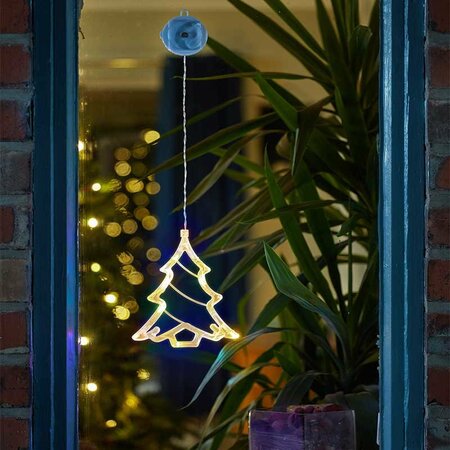Smart WindoDécor Tree - Warm White