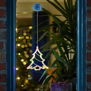 Smart WindoDécor Tree - Warm White