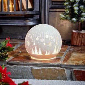 Smart WonderGlobe - White