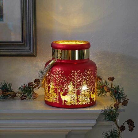 Smart Wonderland Lantern - Ruby