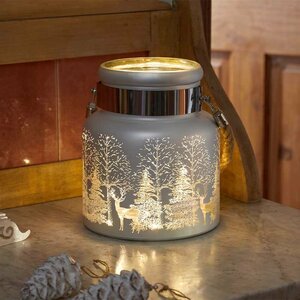 Smart Wonderland Lantern - Silver