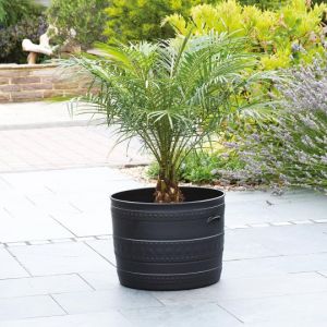 Smithy Patio Tub 50Cm Gun Metal