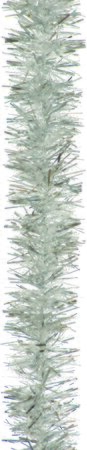 Snow Spot Chunky Cut/Chunky Fine Cut Tinsel 200cm x 7.5cm