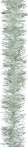 Snow Spot Chunky Cut/Chunky Fine Cut Tinsel 200cm x 7.5cm