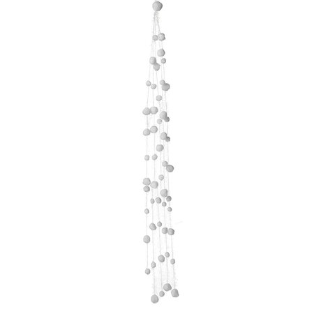 Snowball Garland