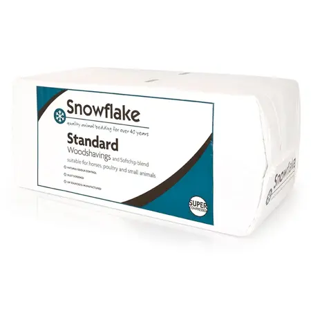 Snowflake Standard Wood Shavings Bedding