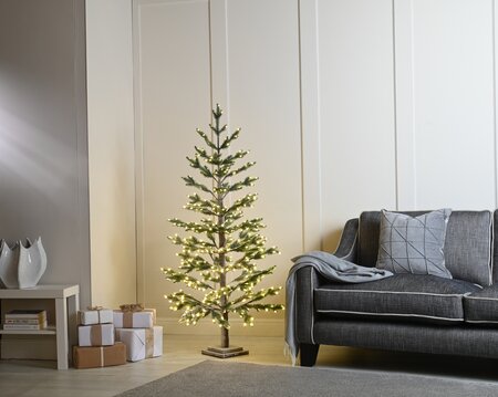 Snowy LED Twig Tree 120cm