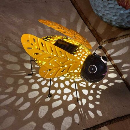 Solar Silhouette Bee - image 1