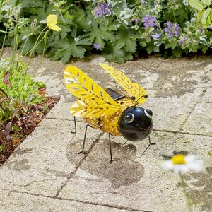 Solar Silhouette Bee - image 2