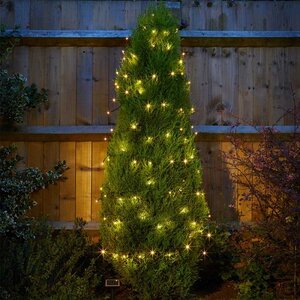 Solar String Lights - 50 Warm White LED - image 1