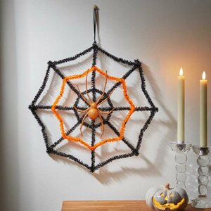 Sparkle Web Hanging Decoration