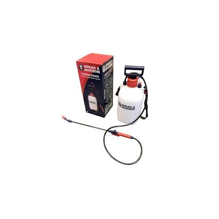 Spear & Jackson 5 Litre Pressure Sprayer