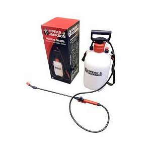 Spear & Jackson 5 Litre Pressure Sprayer