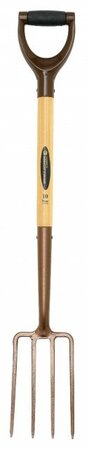 Spear & Jackson Carbon Steel Border Fork