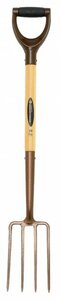 Spear & Jackson Carbon Steel Border Fork