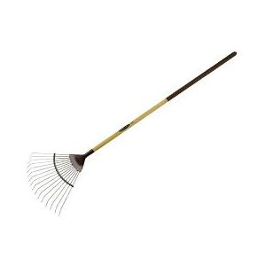 Spear & Jackson Carbon Steel Flexo Rake