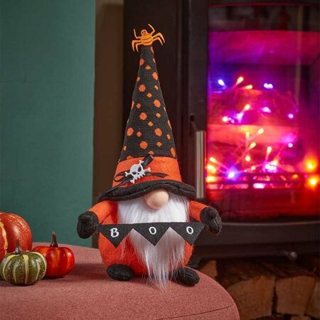 Spooky Jack Plush Halloween Decoration