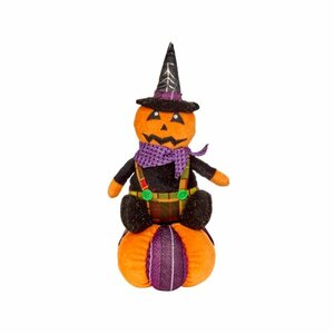 Spooky Kin Halloween House Ornament - image 1
