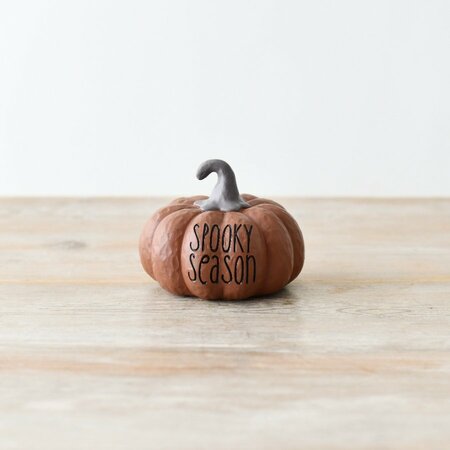 Spooky Season Pumpkin Ornament