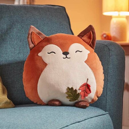 Squeezy Fox 30cm Plush Decoration