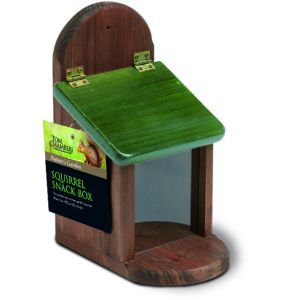 Squirrel Snack Box