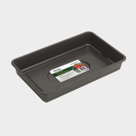 Stewart Premium Gravel Tray 14"X8" Black Without Holes