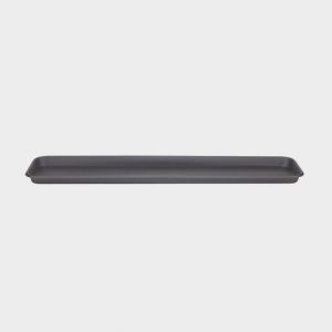 Stewarts 40Cm Terrace Trough Tray - Black