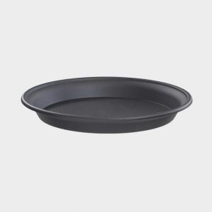 Stewarts 50Cm Multi-Purpose Saucer - Black