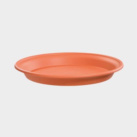 Stewarts 50Cm Multi-Purpose Saucer - Terracotta