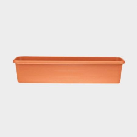 Stewarts 80Cm Terrace Trough - Terracotta