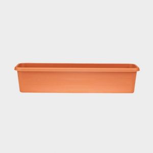 Stewarts 80Cm Terrace Trough - Terracotta
