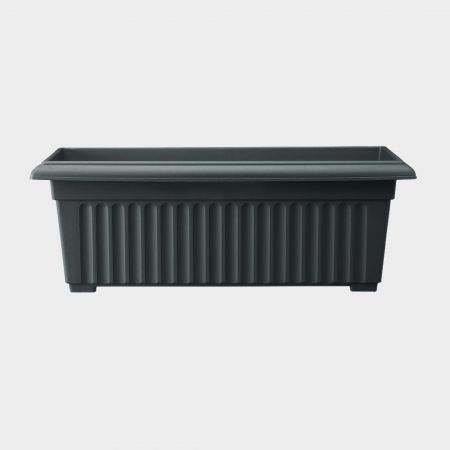 Stewarts Corinthian Black Trough 70Cm